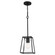 Prescott One Light Mini Pendant in Matte Black (10|PRC1508MBK)