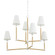 Mariana Six Light Chandelier in Textured White (428|H708806-TWH)