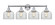 Edison Four Light Bath Vanity in Polished Chrome (405|616-4W-PC-G72)