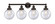 Edison Four Light Bath Vanity in Oil Rubbed Bronze (405|616-4W-OB-G204-8)