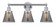 Edison Three Light Bath Vanity in Polished Chrome (405|616-3W-PC-G63)