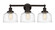 Edison Three Light Bath Vanity in Oil Rubbed Bronze (405|616-3W-OB-G713)