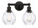 Edison Two Light Bath Vanity in Polished Chrome (405|616-2W-PC-G362)