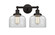 Edison Two Light Bath Vanity in Oil Rubbed Bronze (405|616-2W-OB-G72)