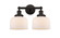 Edison Two Light Bath Vanity in Oil Rubbed Bronze (405|616-2W-OB-G71)