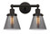 Edison Two Light Bath Vanity in Oil Rubbed Bronze (405|616-2W-OB-G63)