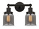 Edison Two Light Bath Vanity in Oil Rubbed Bronze (405|616-2W-OB-G53)