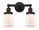 Edison Two Light Bath Vanity in Oil Rubbed Bronze (405|616-2W-OB-G51)