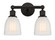 Edison Two Light Bath Vanity in Oil Rubbed Bronze (405|616-2W-OB-G441)