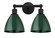 Edison Two Light Bath Vanity in Matte Black (405|616-2W-BK-MBD-75-GR)