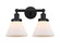 Edison Two Light Bath Vanity in Matte Black (405|616-2W-BK-G41)