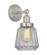 Edison One Light Wall Sconce in Brushed Satin Nickel (405|616-1W-SN-G142)
