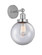 Edison One Light Wall Sconce in Polished Chrome (405|616-1W-PC-G202-8)