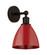 Edison One Light Wall Sconce in Oil Rubbed Bronze (405|616-1W-OB-MBD-75-RD)