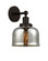 Edison One Light Wall Sconce in Oil Rubbed Bronze (405|616-1W-OB-G78)