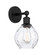 Edison One Light Wall Sconce in Matte Black (405|616-1W-BK-G362)