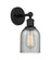 Edison One Light Wall Sconce in Matte Black (405|616-1W-BK-G257)