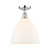 Edison One Light Semi-Flush Mount in Polished Chrome (405|616-1F-PC-GBD-121)