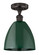 Edison One Light Semi-Flush Mount in Oil Rubbed Bronze (405|616-1F-OB-MBD-9-GR)