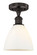 Edison One Light Semi-Flush Mount in Oil Rubbed Bronze (405|616-1F-OB-GBD-751)