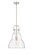 Haverhill One Light Pendant in Polished Nickel (405|494-1S-PN-G594-14)