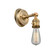 Franklin Restoration One Light Wall Sconce in Brushed Brass (405|203SWBP-BB)