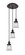 Franklin Restoration Three Light Pendant in Oil Rubbed Bronze (405|113F-3P-OB-G182S)