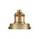 Franklin Restoration Socket Cover in Brushed Brass (405|001H-BB)