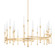 Hathaway 18 Light Chandelier in Vintage Gold Leaf (70|2252-VGL)