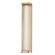 Newburgh LED Wall Sconce in Aged Brass (70|2225-AGB)