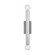 Beckham Modern Two Light Wall Sconce in Polished Nickel (454|TW1122PN)