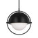 Bacall One Light Pendant in Aged Iron (454|TP1111AI)