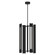 Carson LED Pendant in Midnight Black (454|KP1104MBK)