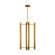 Carson LED Pendant in Burnished Brass (454|KP1104BBS)