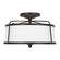 Stonington Two Light Semi-Flush Mount in Smith Steel (454|CF1102SMS)