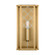 Erro One Light Wall Sconce in Burnished Brass (454|AW1161BBS)