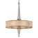 Harlow 18 Light Pendant in Warm Silver Leaf (68|166-48-WSL/SS)