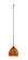 Tay Tay Pendant in Bronze (74|XP-560518-BR)
