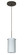 Stilo One Light Pendant in Bronze (74|1XT-440419-BR)