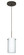 Stilo One Light Pendant in Bronze (74|1XT-440407-BR)