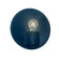 Ambiance One Light Wall Sconce in Midnight Sky (102|CER-7051-MID-NCKL)