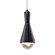 Radiance One Light Pendant in Carbon - Matte Black (102|CER-6520-CRB-DBRZ-WTCD)