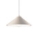 Radiance One Light Pendant in Matte White (102|CER-6240-MAT-NCKL-WTCD)