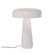 Portable Two Light Portable in Carrara Marble (102|CER-2535-STOC)