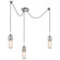 Junio LED Pendant in Polished Nickel (268|TOB 5645PN-FG-3)