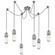 Junio LED Pendant in Polished Nickel (268|TOB 5645PN-CG-6)