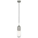 Junio LED Pendant in Polished Nickel (268|TOB 5645PN-CG-1)