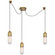 Junio LED Pendant in Hand-Rubbed Antique Brass (268|TOB 5645HAB-FG-3)