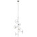 Calvino LED Chandelier in Polished Nickel (268|S 5691PN-CG)