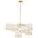 Walker LED Chandelier in Gild (268|KS 5072G-L)